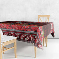 Hawaii KaUla Wena Volcano Turtle Tablecloth Lava and Tropical Plants Tribal Pattern LT03 - Polynesian Pride
