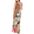 Northern Mariana Islands Hafa Adai Latte Stone Tank Maxi Dress Peach Fuzz Color LT03 - Polynesian Pride