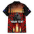 Custom New Zealand and Australia ANZAC Day Hawaiian Shirt Gallipoli and Canlelight Lest We Forget LT03 - Polynesian Pride