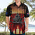 Custom New Zealand and Australia ANZAC Day Hawaiian Shirt Gallipoli and Canlelight Lest We Forget LT03 - Polynesian Pride