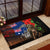 New Zealand and Australia ANZAC Day Rubber Doormat National Flag mix Kiwi Bird and Kangaroo Soldier Style