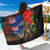 New Zealand and Australia ANZAC Day Sarong National Flag mix Kiwi Bird and Kangaroo Soldier Style