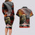 New Zealand ANZAC Day Couples Matching Long Sleeve Bodycon Dress and Hawaiian Shirt The Ode of Remembrance and Silver Fern LT03 - Polynesian Pride