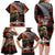 New Zealand ANZAC Day Family Matching Long Sleeve Bodycon Dress and Hawaiian Shirt The Ode of Remembrance and Silver Fern LT03 - Polynesian Pride