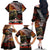 New Zealand ANZAC Day Family Matching Off The Shoulder Long Sleeve Dress and Hawaiian Shirt The Ode of Remembrance and Silver Fern LT03 - Polynesian Pride