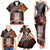 New Zealand ANZAC Day Family Matching Tank Maxi Dress and Hawaiian Shirt The Ode of Remembrance and Silver Fern LT03 - Polynesian Pride