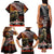 New Zealand ANZAC Day Family Matching Tank Maxi Dress and Hawaiian Shirt The Ode of Remembrance and Silver Fern LT03 - Polynesian Pride