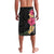 Hawaiian Plumeria and Hibiscus Lavalava Colorful Style