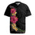 Hawaiian Plumeria and Hibiscus Rugby Jersey Colorful Style