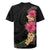 Hawaiian Plumeria and Hibiscus Rugby Jersey Colorful Style