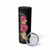 Hawaiian Plumeria and Hibiscus Skinny Tumbler Colorful Style