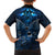 New Zealand Matariki Kid Hawaiian Shirt Maori Pattern and Kiwi Bird Haka Dance Sky Night