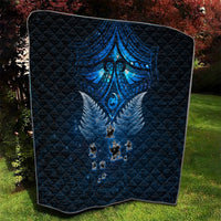 New Zealand Matariki Quilt Maori Pattern and Kiwi Bird Haka Dance Sky Night LT03 - Polynesian Pride