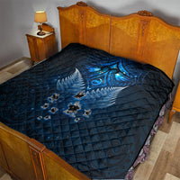 New Zealand Matariki Quilt Maori Pattern and Kiwi Bird Haka Dance Sky Night LT03 - Polynesian Pride