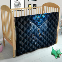 New Zealand Matariki Quilt Maori Pattern and Kiwi Bird Haka Dance Sky Night LT03 - Polynesian Pride