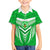 Kimbe Cutters Rugby Family Matching Mermaid Dress and Hawaiian Shirt Papua New Guinea Polynesian Tattoo Green Version LT03 Son's Shirt Green - Polynesian Pride