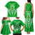 Kimbe Cutters Rugby Family Matching Tank Maxi Dress and Hawaiian Shirt Papua New Guinea Polynesian Tattoo Green Version LT03 - Polynesian Pride