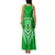 Kimbe Cutters Rugby Family Matching Tank Maxi Dress and Hawaiian Shirt Papua New Guinea Polynesian Tattoo Green Version LT03 - Polynesian Pride