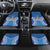 Fiji Day Car Mats Fijian Masi Tribal Hibiscus Tattoo and Tapa Pattern