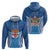 Fiji Day Hoodie Fijian Masi Tribal Hibiscus Tattoo and Tapa Pattern