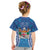 Fiji Day Kid T Shirt Fijian Masi Tribal Hibiscus Tattoo and Tapa Pattern