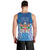 Fiji Day Men Tank Top Fijian Masi Tribal Hibiscus Tattoo and Tapa Pattern