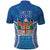 Fiji Day Polo Shirt Fijian Masi Tribal Hibiscus Tattoo and Tapa Pattern