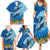 Polynesian Scuba Diving Family Matching Summer Maxi Dress and Hawaiian Shirt Beauty Corals with Underwater and Polynesian Pattern