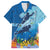 Polynesian Scuba Diving Family Matching Summer Maxi Dress and Hawaiian Shirt Beauty Corals with Underwater and Polynesian Pattern