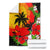 Hawaii Maui Island Blanket Maui Map With Tropical Forest Sunset Vibe LT03 - Polynesian Pride