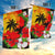 Hawaii Maui Island Garden Flag Maui Map With Tropical Forest Sunset Vibe LT03 - Polynesian Pride