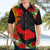 Hawaii Maui Island Hawaiian Shirt Maui Map With Tropical Forest Sunset Vibe LT03 - Polynesian Pride