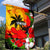 Custom Hawaii Maui Island Garden Flag Maui Map With Tropical Forest Sunset Vibe LT03 - Polynesian Pride