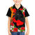 Custom Hawaii Maui Island Kid Hawaiian Shirt Maui Map With Tropical Forest Sunset Vibe LT03 Kid Black - Polynesian Pride