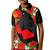 Custom Hawaii Maui Island Kid Polo Shirt Maui Map With Tropical Forest Sunset Vibe LT03 Kid Black - Polynesian Pride