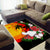 Hawaii Maui Island Area Rug Maui Map With Tropical Forest Vintage Style LT03 - Polynesian Pride