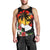 Hawaii Maui Island Men Tank Top Maui Map With Tropical Forest Vintage Style LT03 - Polynesian Pride