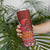 Hawaii KaʻUla Wena ʻIʻiwi Skinny Tumbler With Tropical Plants and 'Ohi'a lehua Kakau Art Tattoo