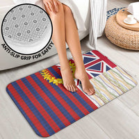 Hawaiian Tropical Plants Lei Bathroom Set National Flag Style LT03 - Polynesian Pride
