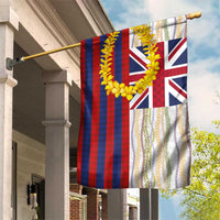 Hawaiian Tropical Plants Lei Garden Flag National Flag Style LT03 House Flag Multicolor - Polynesian Pride