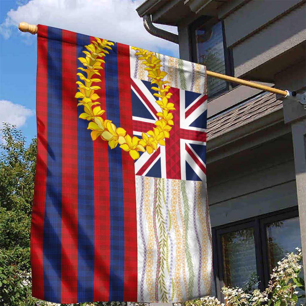 Hawaiian Tropical Plants Lei Garden Flag National Flag Style LT03 - Polynesian Pride