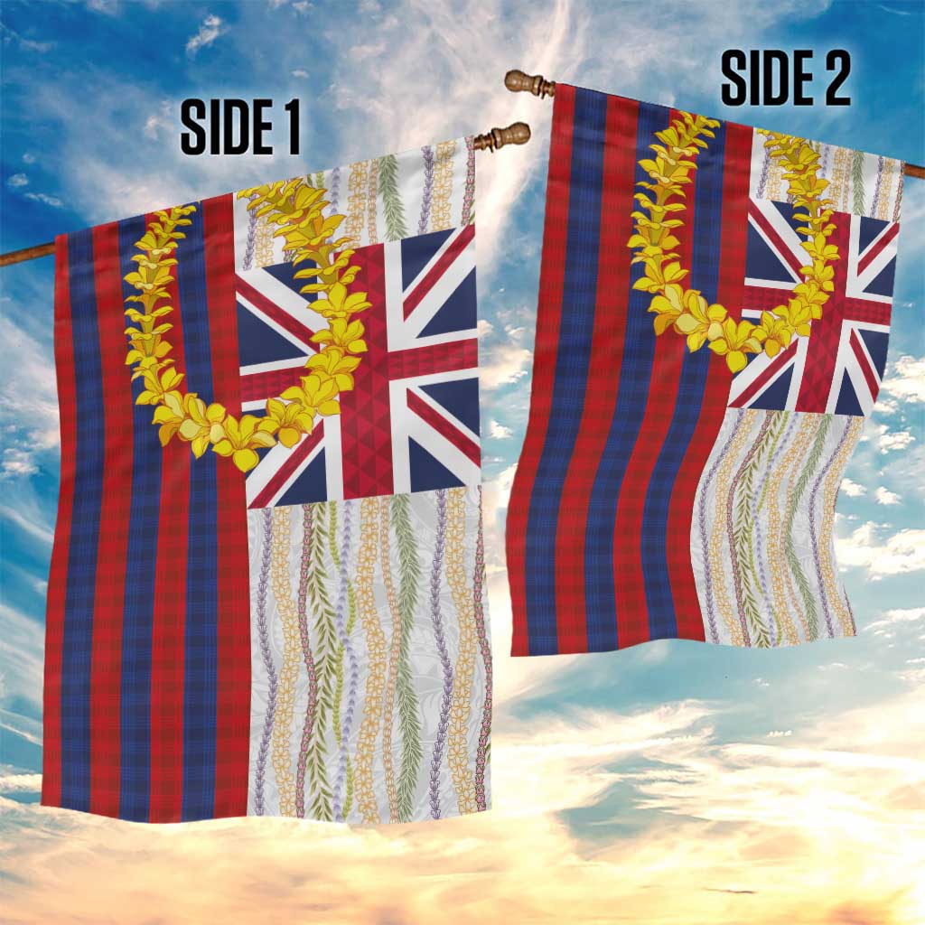 Hawaiian Tropical Plants Lei Garden Flag National Flag Style LT03 - Polynesian Pride