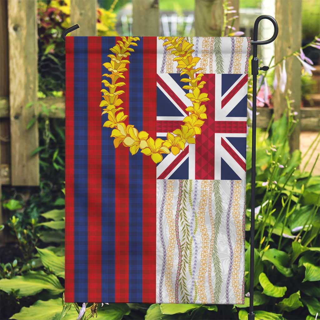 Hawaiian Tropical Plants Lei Garden Flag National Flag Style LT03 Garden Flag Multicolor - Polynesian Pride