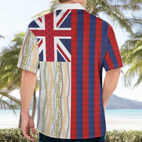Hawaiian Tropical Plants Lei Hawaiian Shirt National Flag Style LT03 - Polynesian Pride