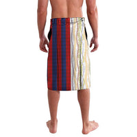 Hawaiian Tropical Plants Lei Lavalava National Flag Style LT03 - Polynesian Pride
