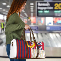Hawaiian Tropical Plants Lei Travel Bag National Flag Style LT03 - Polynesian Pride