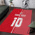 Custom Tahiti Football-Iron Warriors Area Rug