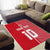 Custom Tahiti Football-Iron Warriors Area Rug