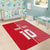 Custom Tahiti Football-Iron Warriors Area Rug