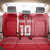 Custom Tahiti Football-Iron Warriors Back Car Seat Cover